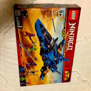 Lego Ninjago Legacy Jay’s Storm Fighter ✈️